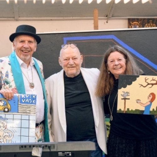 Troels Trier og Jakob Haugaard